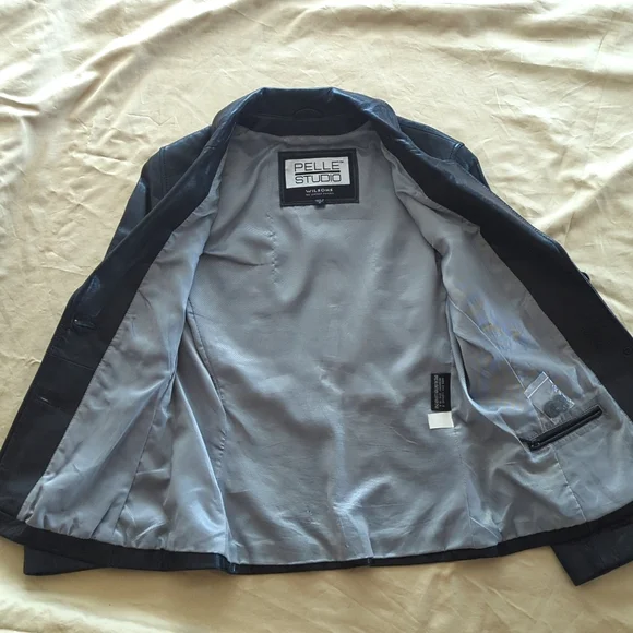 GUC Wilson's Leather Pelle Studio Womens Small Jacket